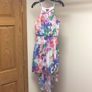 Lily Rose Highlow Dress
